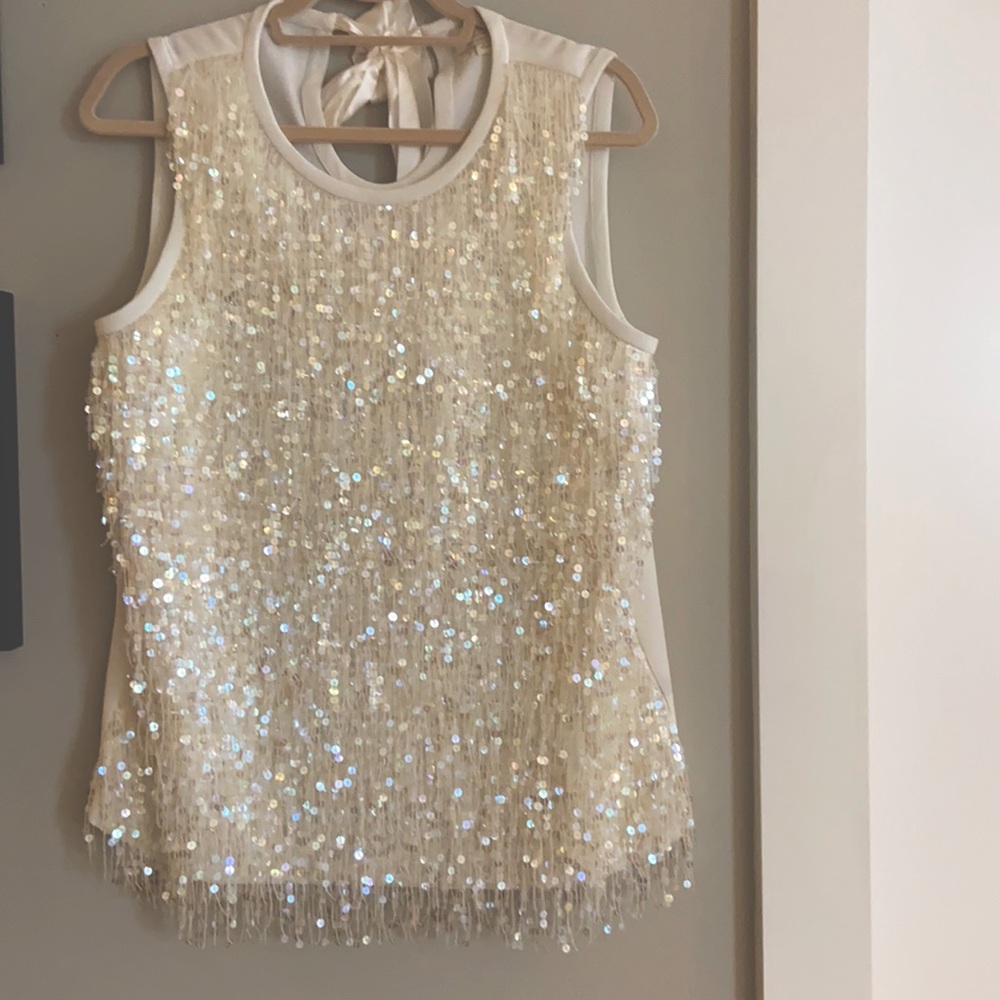 Kate spade sequin top